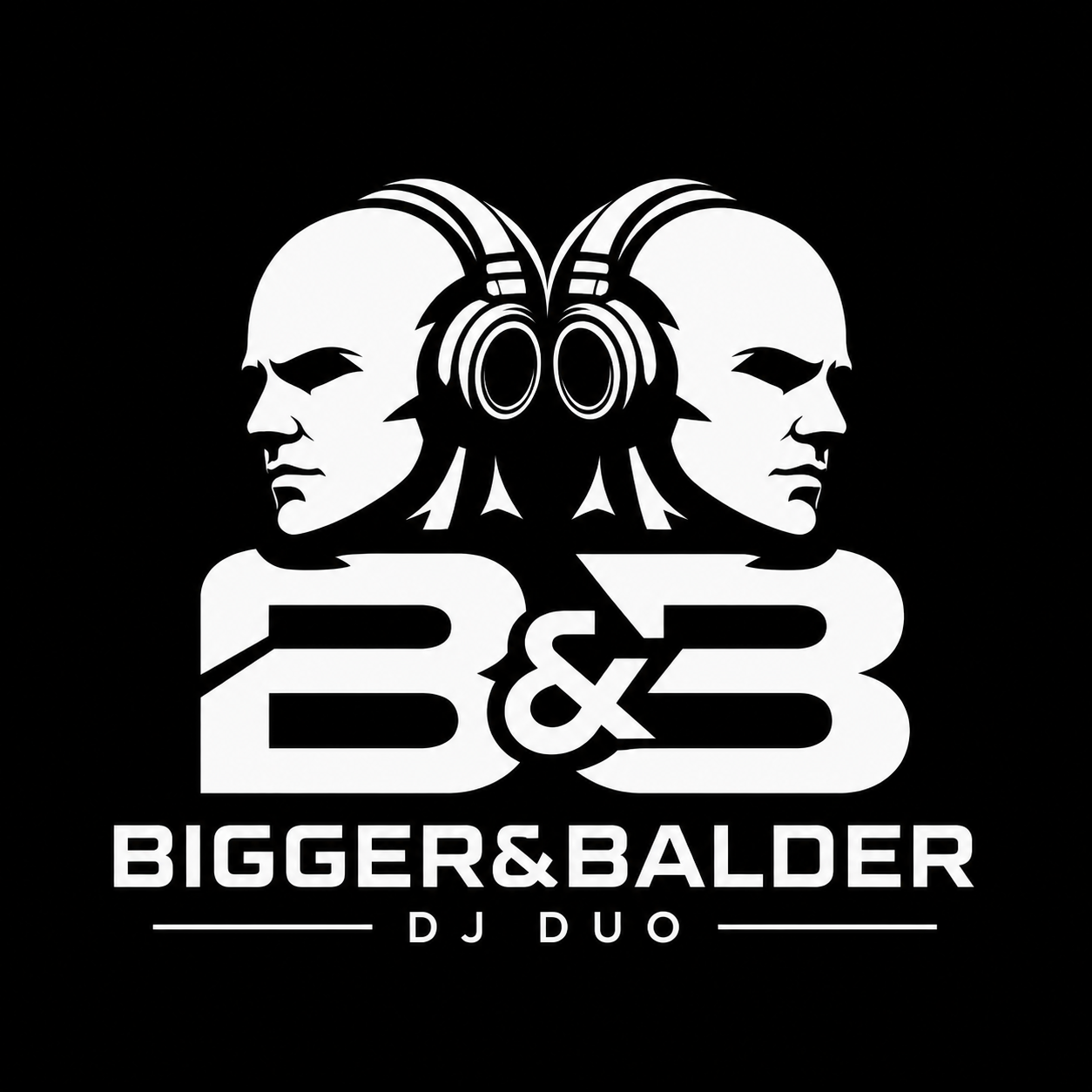 Logo Bigger and Balder